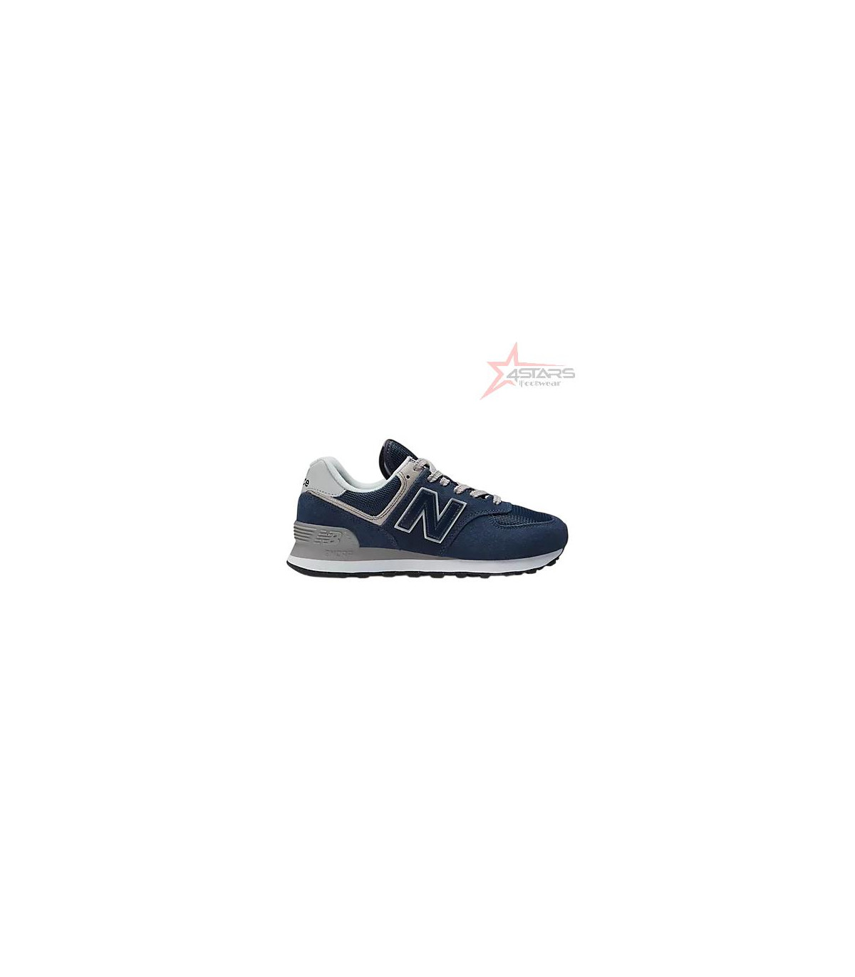 New Balance 574 - Navy/Grey/White