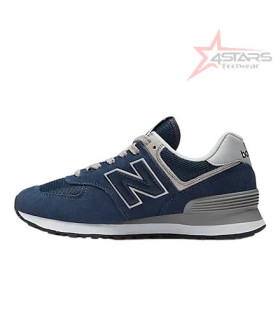 New Balance 574 - Navy/Grey/White