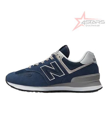 New Balance 574 - Navy/Grey/White