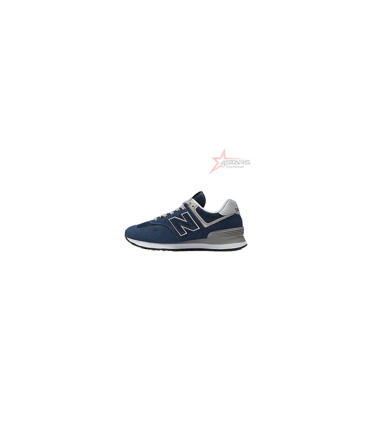 New Balance 574 - Navy/Grey/White