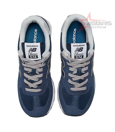New Balance 574 - Navy/Grey/White