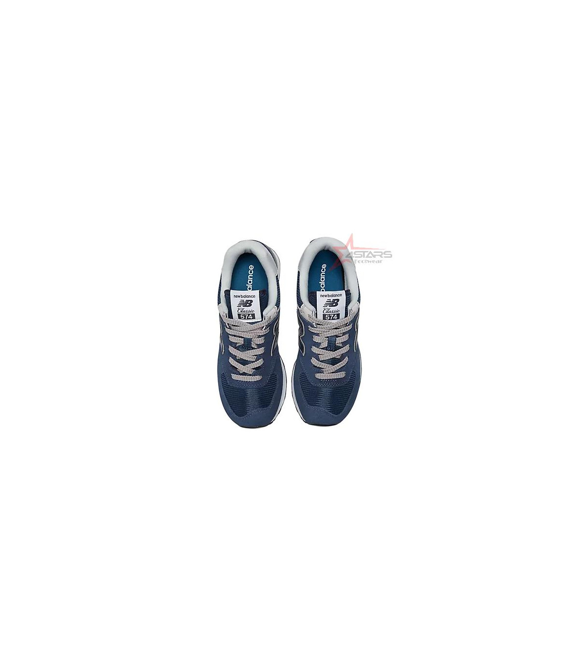 New Balance 574 - Navy/Grey/White