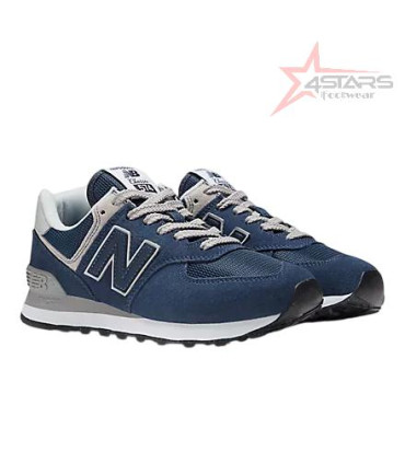 New Balance 574 - Navy/Grey/White