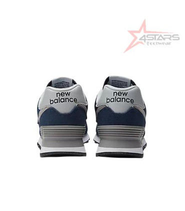 New Balance 574 - Navy/Grey/White