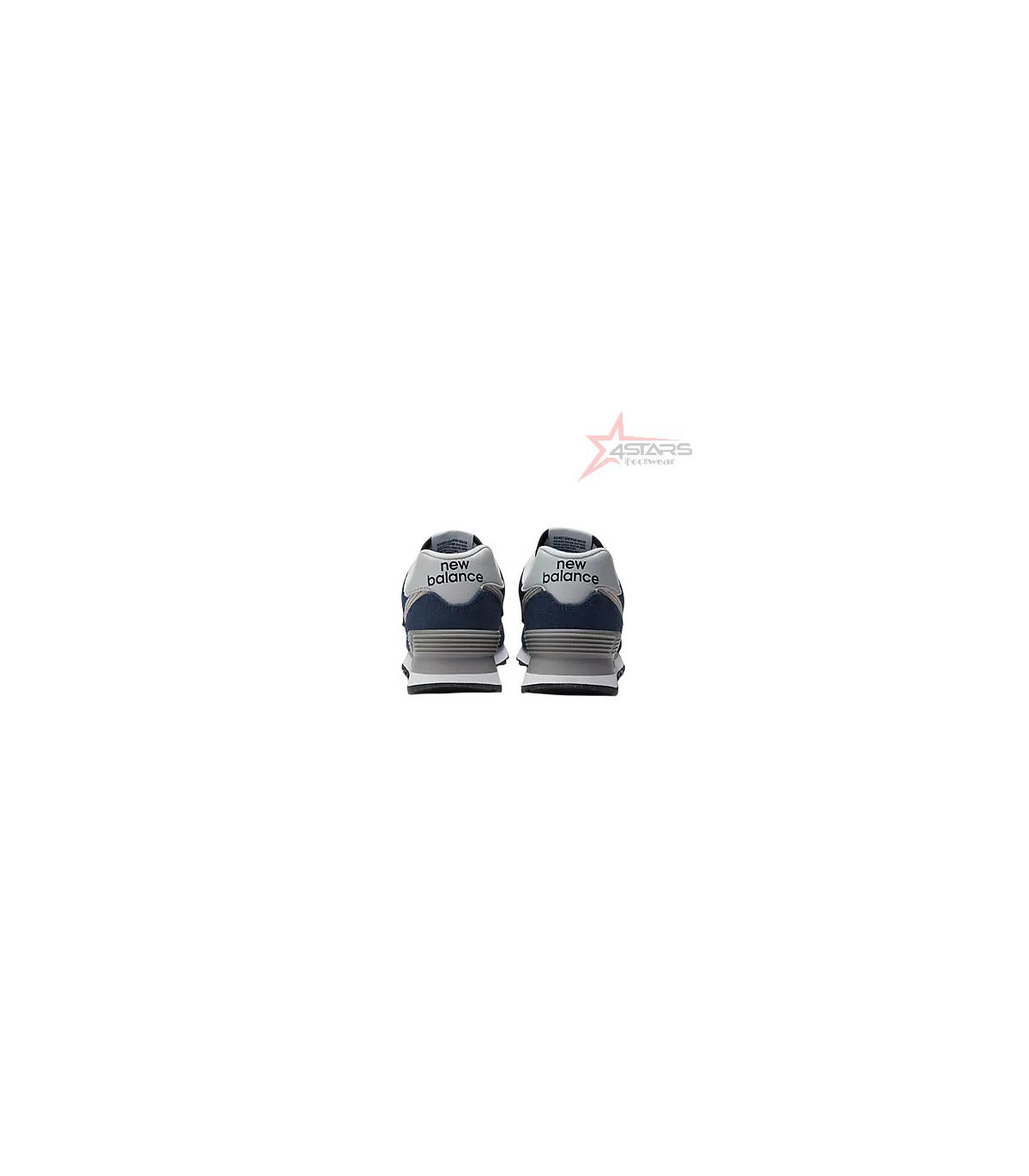 New Balance 574 - Navy/Grey/White