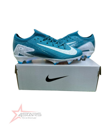 Nike Air Zoom Mercurial Vapor 16 Elite FG Football Boots Light Blue