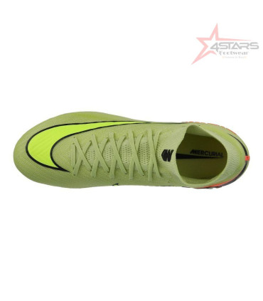 Nike Air Zoom Mercurial Superfly 10 Elite FG Max Voltage - Limelight/Volt/Hyper Crimson