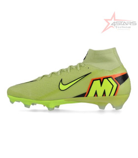 Nike Air Zoom Mercurial Superfly 10 Elite FG Max Voltage - Limelight/Volt/Hyper Crimson