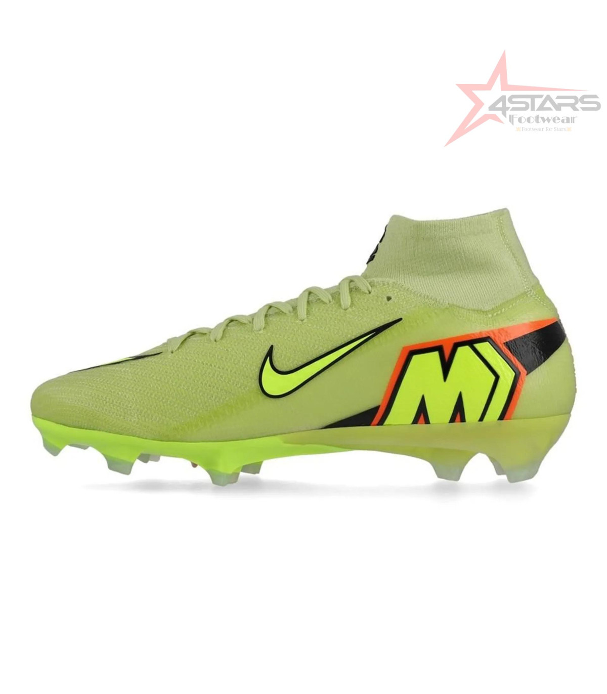 Nike Air Zoom Mercurial Superfly 10 Elite FG Max Voltage - Limelight/Volt/Hyper Crimson