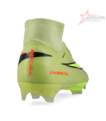 Nike Air Zoom Mercurial Superfly 10 Elite FG Max Voltage - Limelight/Volt/Hyper Crimson