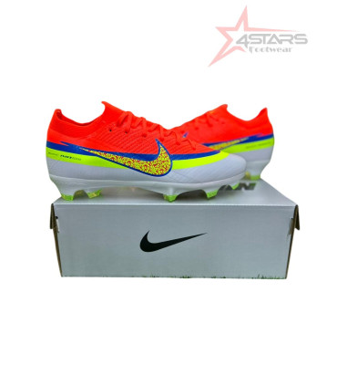 Nike Air Zoom Mercurial Vapor 16 Elite FG - Orange/Green/White