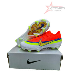 Nike Air Zoom Mercurial Vapor 16 Elite FG - Orange/Green/White