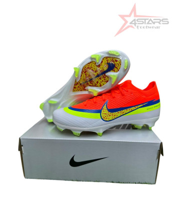 Nike Air Zoom Mercurial Vapor 16 Elite FG - Orange/Green/White