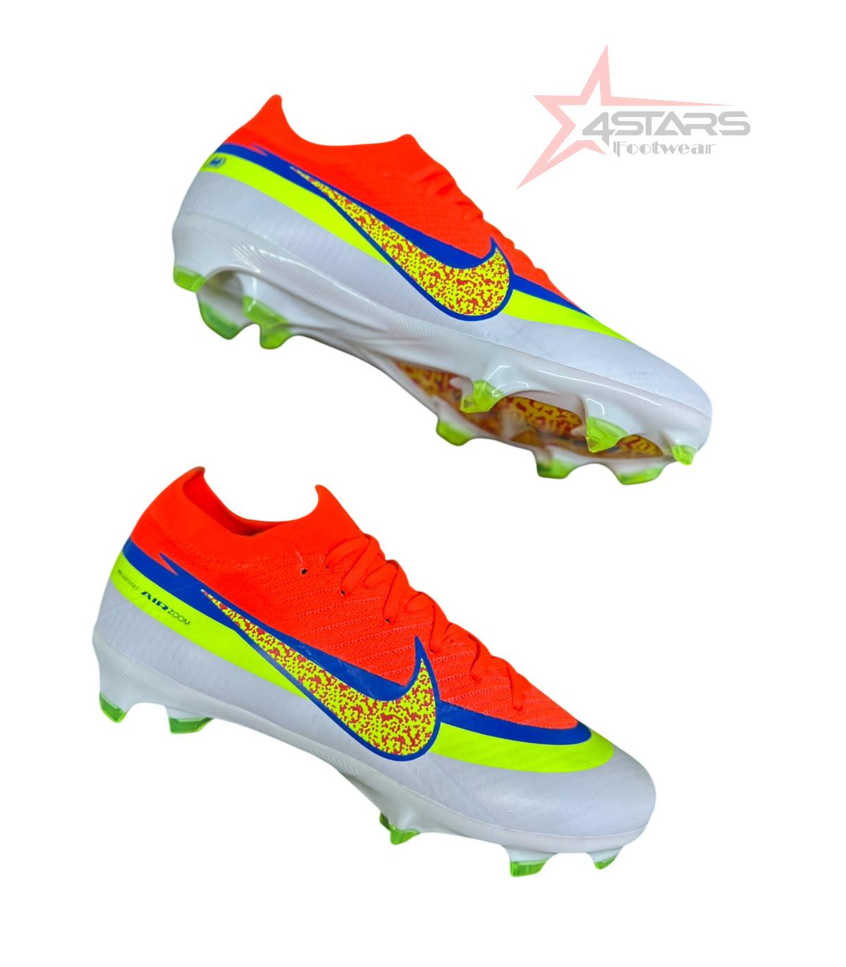 Nike Air Zoom Mercurial Vapor 16 Elite FG - Orange/Green/White