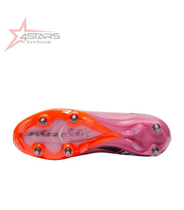 Nike Air Zoom Mercurial Vapor 16 Elite SG-Pro Magic Flamingo/Black/Total Crimson
