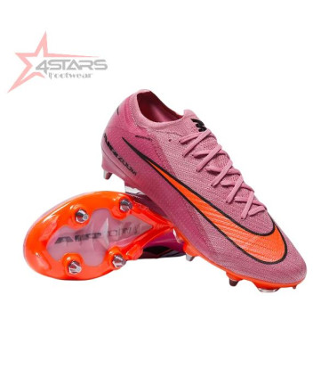 Nike Air Zoom Mercurial Vapor 16 Elite SG-Pro Magic Flamingo/Black/Total Crimson