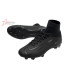 Nike Zoom Mercurial Superfly 5 Elite FG Firm Ground Soccer Cleats - Black/Black