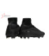 Nike Zoom Mercurial Superfly 5 Elite FG Firm Ground Soccer Cleats - Black/Black