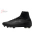 Nike Zoom Mercurial Superfly 5 Elite FG Firm Ground Soccer Cleats - Black/Black