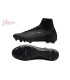 Nike Zoom Mercurial Superfly 5 Elite FG Firm Ground Soccer Cleats - Black/Black