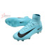 Nike Zoom Mercurial Superfly 5 Elite FG Firm Ground Soccer Cleats - Jade/Black