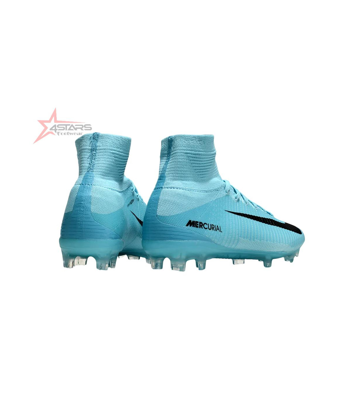 Nike Zoom Mercurial Superfly 5 Elite FG Firm Ground Soccer Cleats - Jade/Black