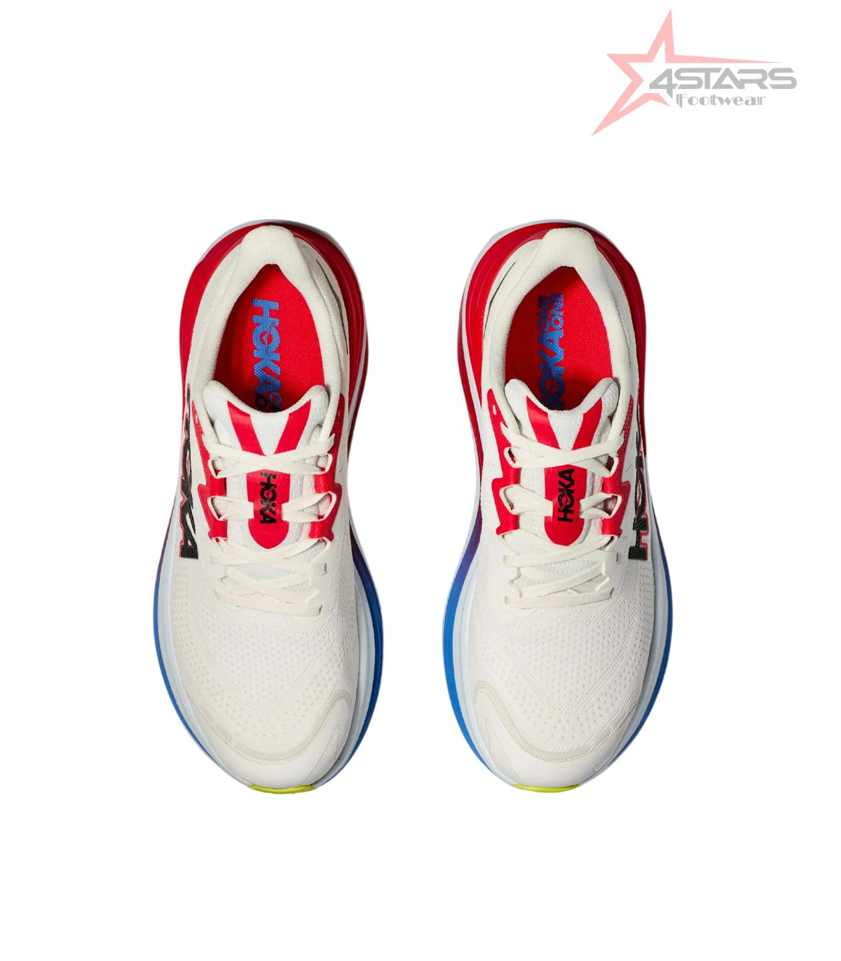 Hoka One One Skyward X Blanc De Blanc Virtual Blue