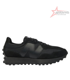 New Balance 327 - Triple Black