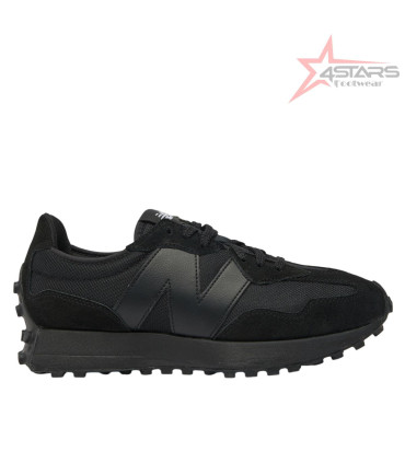 New Balance 327 - Triple Black