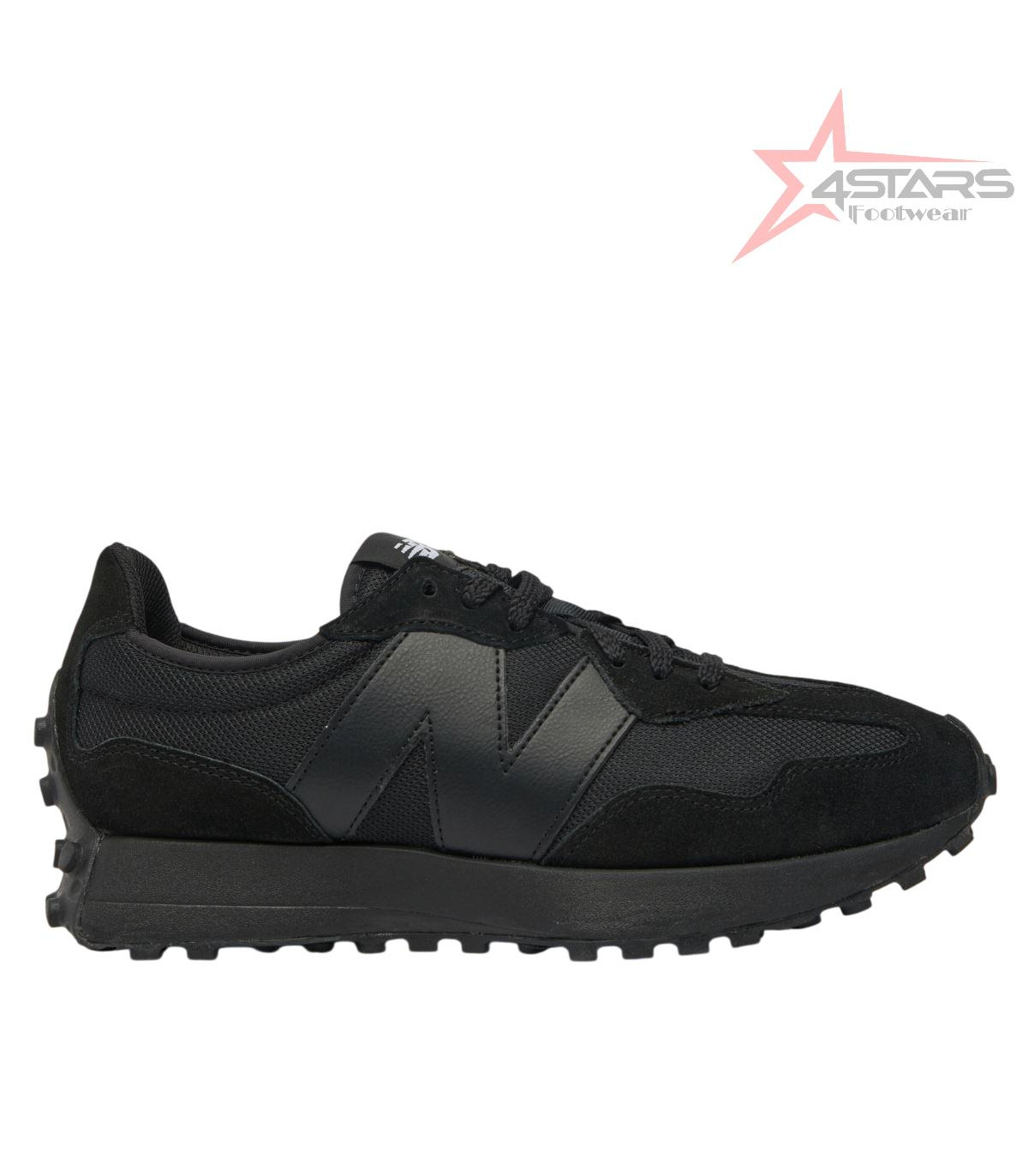 New Balance 327 - Triple Black
