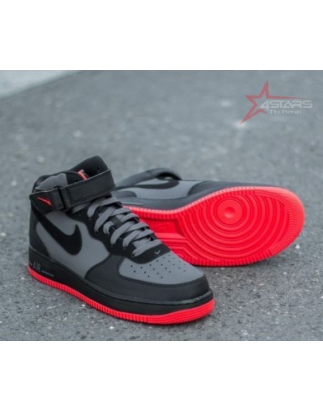 Nike Air Force 1 Mid Hot Lava