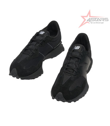 New Balance 327 - Triple Black
