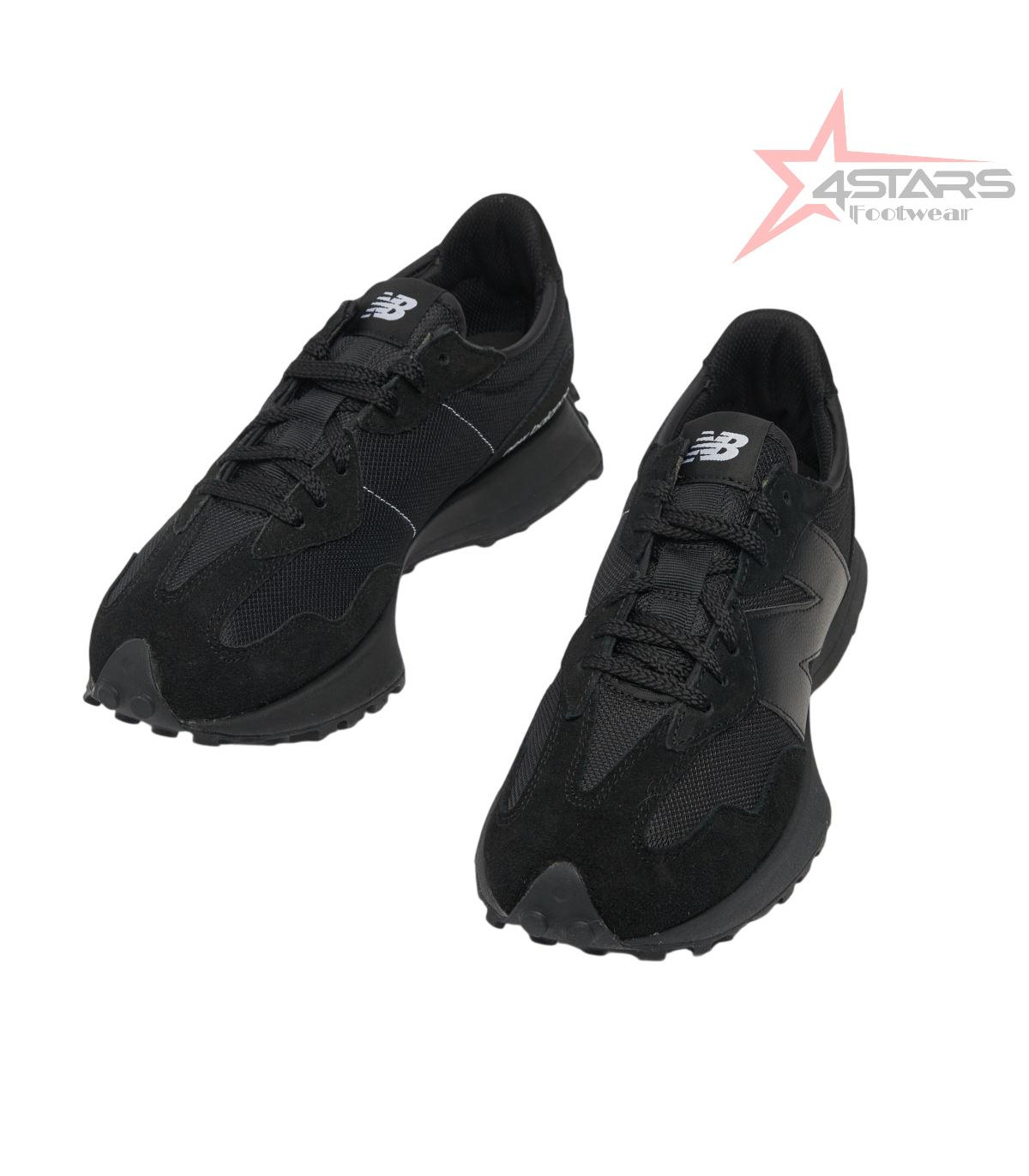 New Balance 327 - Triple Black