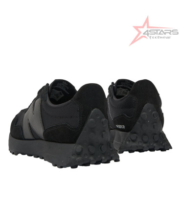 New Balance 327 - Triple Black
