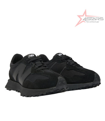 New Balance 327 - Triple Black