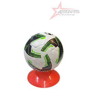 Uhlsport Original Size 5 Soccer Ball Black, Green & White Football