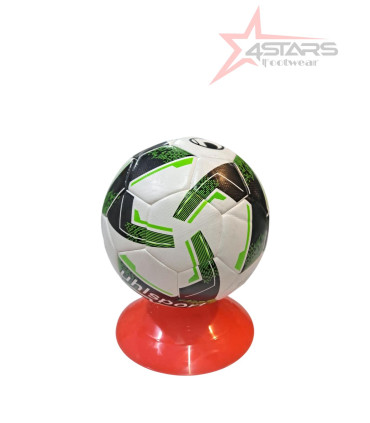 Uhlsport Original Size 5 Soccer Ball Black, Green & White Football