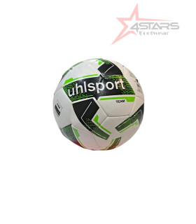 Uhlsport Original Size 5 Soccer Ball Black, Green & White Football