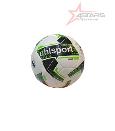 Uhlsport Original Size 5 Soccer Ball Black, Green & White Football