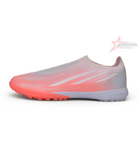 Adidas F50 LL Hyperfast TF Pink and White Soccer Cleats