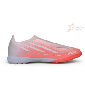 Adidas F50 LL Hyperfast TF Pink and White Soccer Cleats
