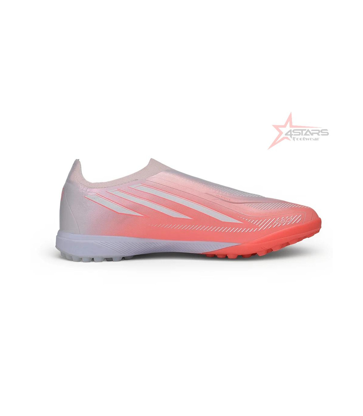Adidas F50 LL Hyperfast TF Pink and White Soccer Cleats