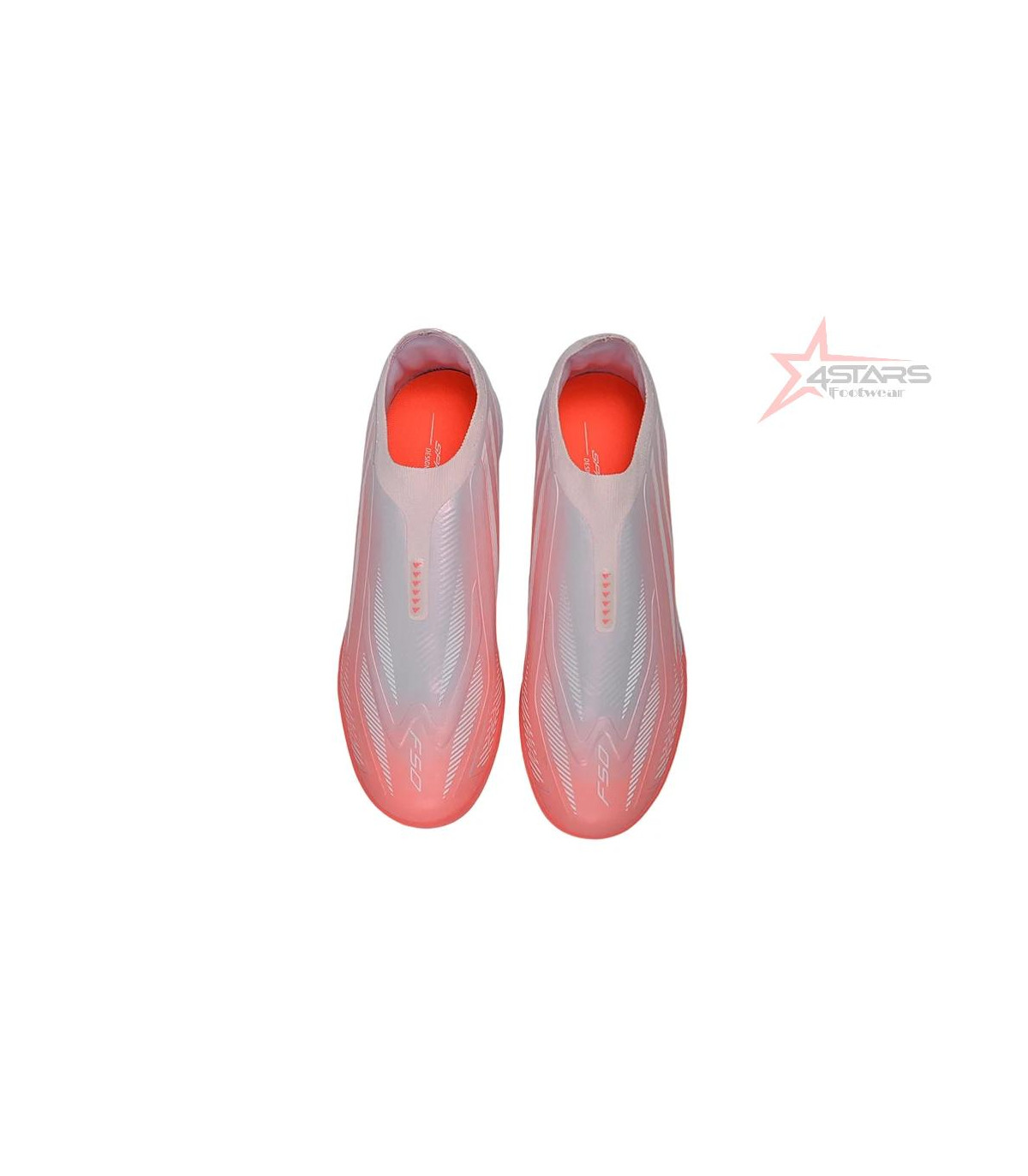 Adidas F50 LL Hyperfast TF Pink and White Soccer Cleats
