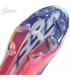 Adidas F50 Hyperfast Elite Laceless Firm-Ground Football Boots - White/Coral