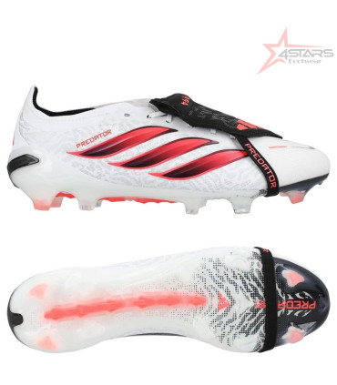 Adidas Predator Elite Fold-over Tongue FG Chaos vs Control