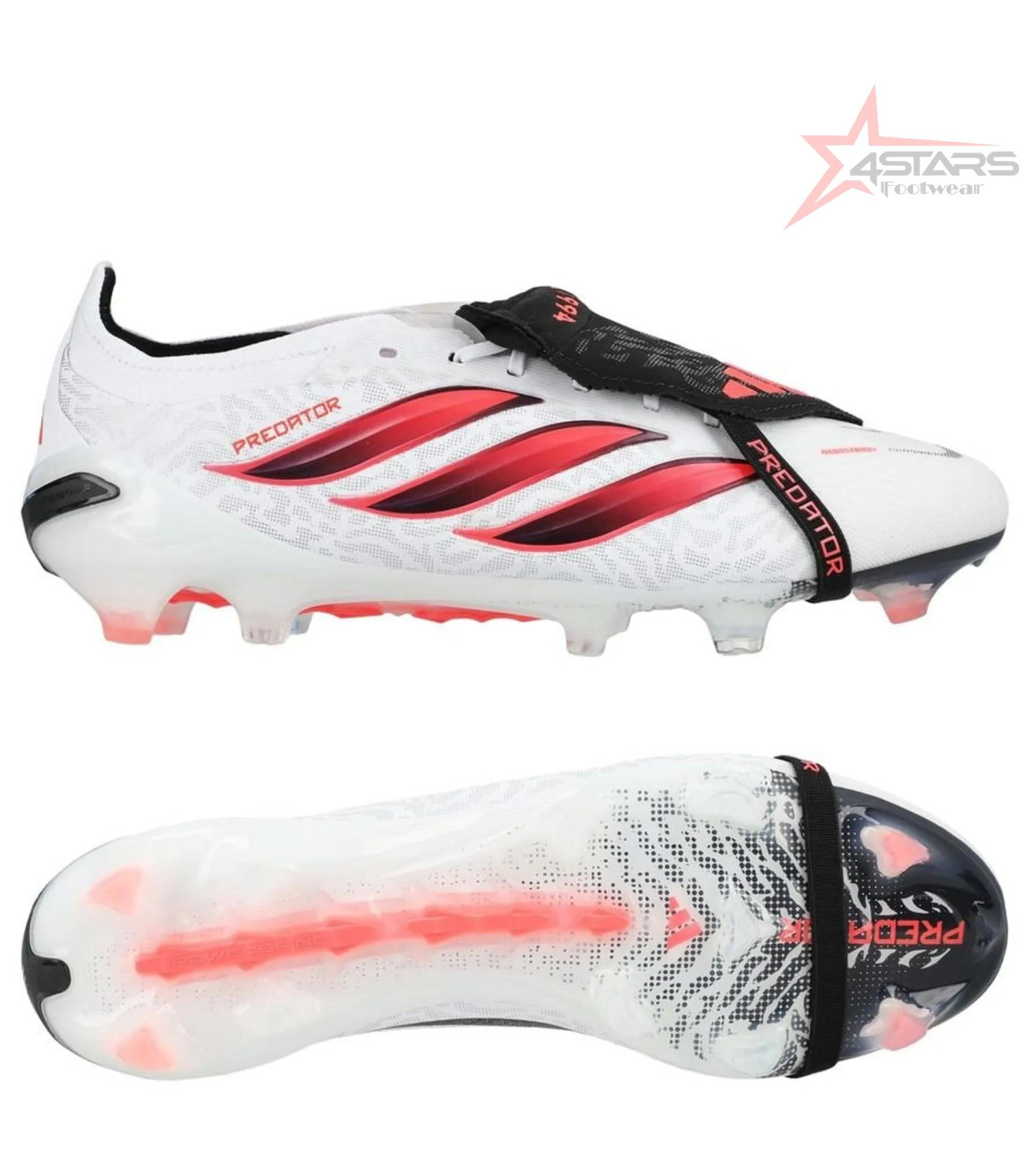 Adidas Predator Elite Fold-over Tongue FG Chaos vs Control