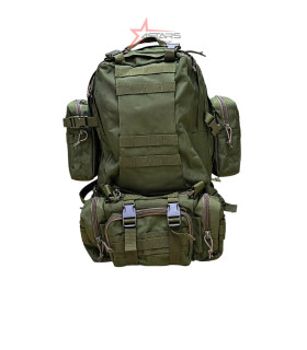 SIVI Tactical Backpack Multiple Compartments