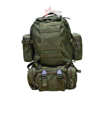 SIVI Tactical Backpack Multiple Compartments
