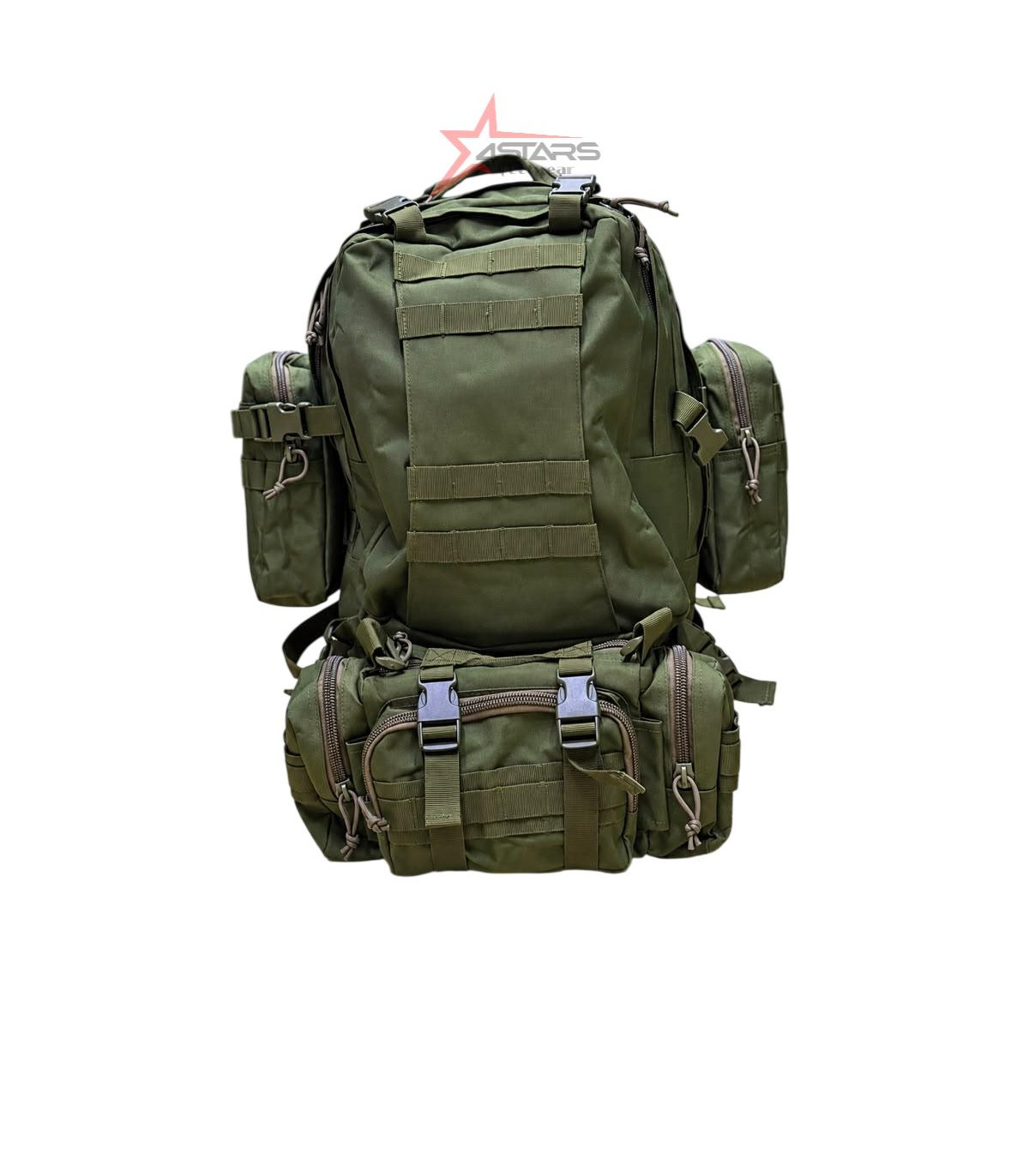 SIVI Tactical Backpack Multiple Compartments