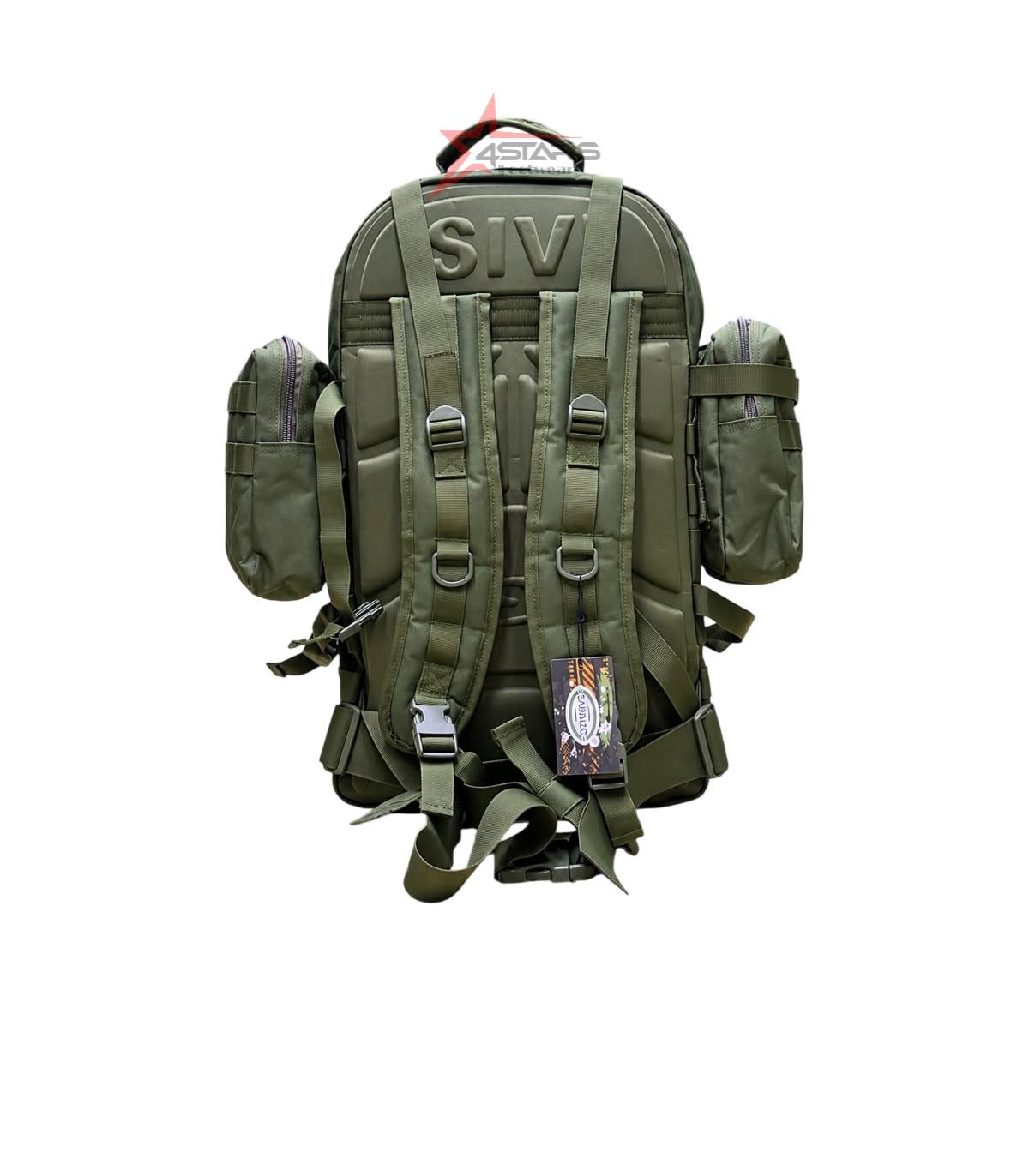 SIVI Tactical Backpack Multiple Compartments